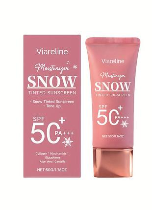 Сонцезахисний крем viareline spf 50+ pa+++