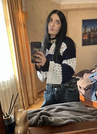 Светр широкі рукава 2