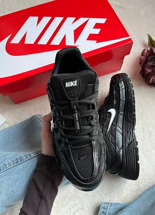 Nike p-6000 black 3
