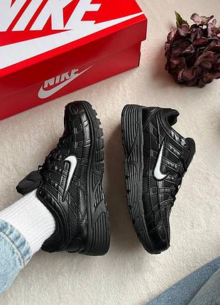 Nike p-6000 black 4