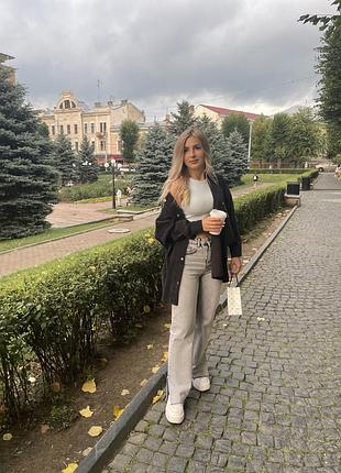 Джинси  сірі