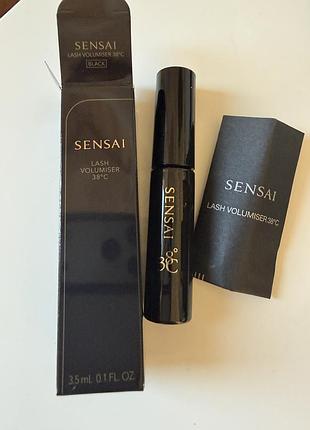 Туш sensai lash volumiser 3.5 мл