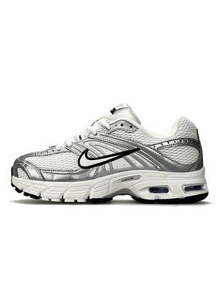 Женские кроссовки nike air max moto 2k white metallic