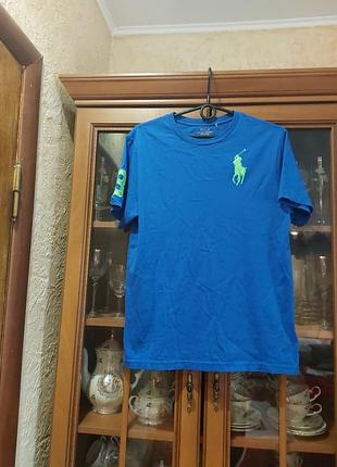 Мужская футболка ralph lauren