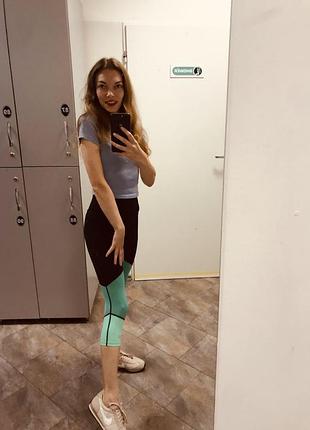Спортивні легінси (спортивные лосины)