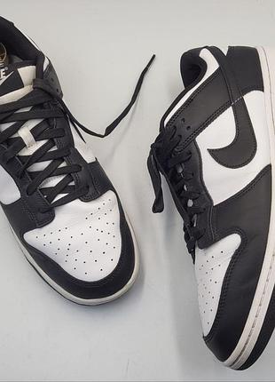 Кроссовки - nike dunk low retro “panda”
