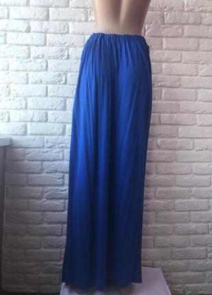 Вискозная юбка (длина - 103 см ) xs -s2 фото