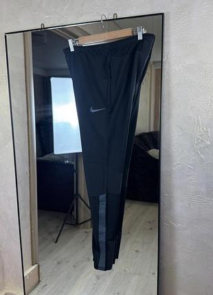 Спортивні штани nike dri-fit завужені тренувальні оригінал