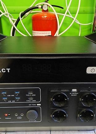 Зарядная станция myact ap2002 black (1872 вт*ч)