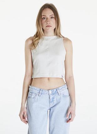 Calvin klein jeans seaming rib tank top