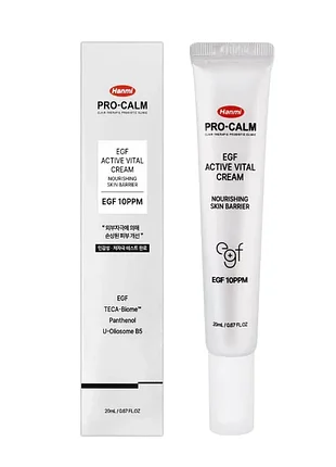 Крем с факторами роста pro-calm egf active vital cream 20ml
