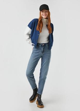 Джинси mom fit