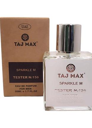 Туалетная вода taj max das parfum мужская 156 sparcle m 50 мл.