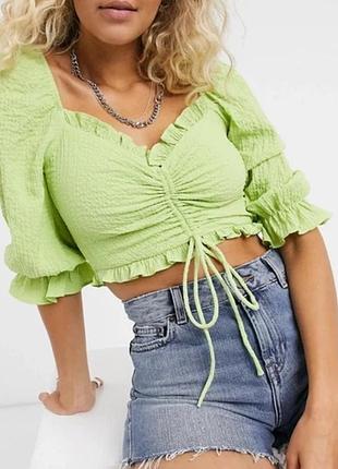Топ bershka