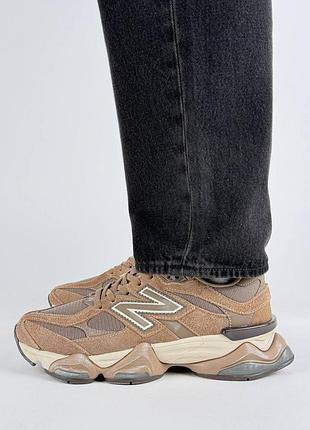 Чоловічі кросівки new balance 9060 brown