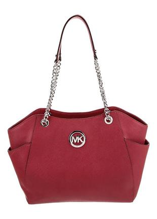 Оригінальна шкіряна сумка michael kors