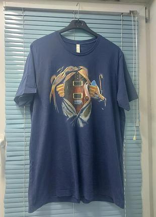 Футболка бавовняна bella canvas (xl)
