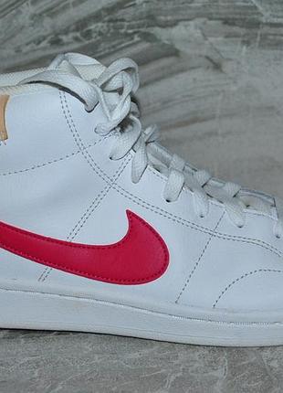 Nike кроссовки кожа 42 размер