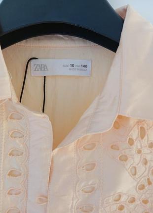 Нарядное платье zara для девочки 2
