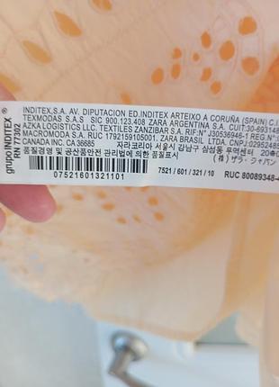 Нарядное платье zara для девочки 3