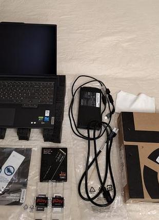 Ноутбук lenovo legion pro 5 16irx8 i5 13500hx rtx 4050 32gb 82wk0005us