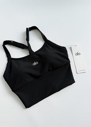 Топ бра бюст спортивний верх alo yoga