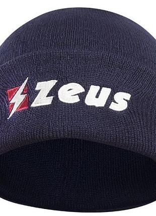 Спортивна шапка zeus zuccotto lana синій