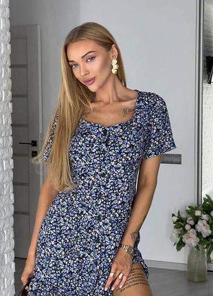 Платье мини 7