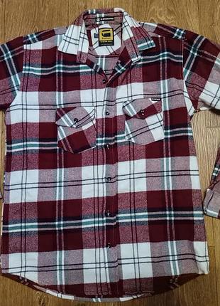 Оригинальная рубашка g-star raw /l-xl