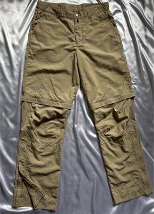 Чоловічі трекінгові штани-трансформери jack wolfskin моделі desert valley