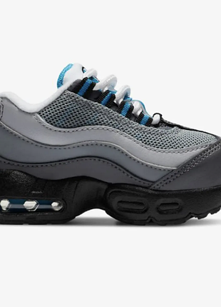 Крутезні кросівки nike air max 95, оригінал, р-р 22, устілка 14 см