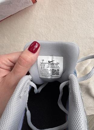 Nike p6000 white silver 2