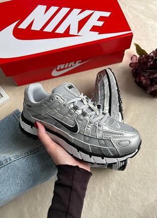 Nike p6000 white silver 3