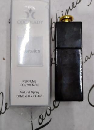Жіноча парфумована вода cocolady obsession., 30мл