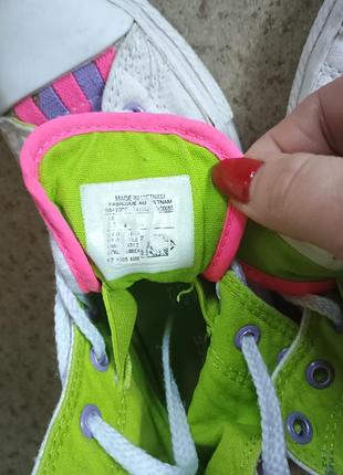 Кеды девочка, пакет беж 6