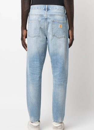 Мужские джинсы carhartt wip newel straight-leg jeans оригинал new !