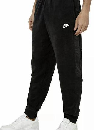 Флісові спортивні штани nike