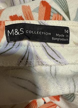Льняное платье m&amp;s collection 4