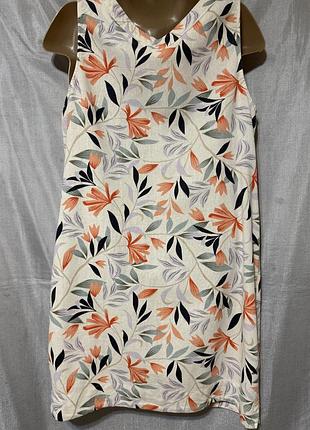 Льняное платье m&amp;s collection 3