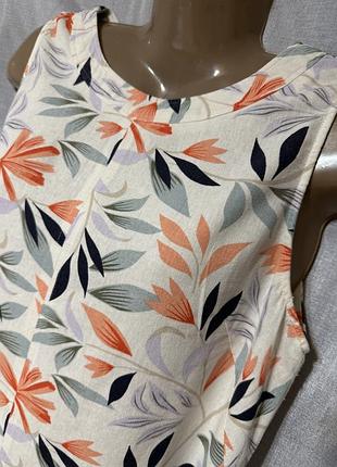 Льняное платье m&amp;s collection 2
