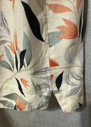 Льняное платье m&amp;s collection 5