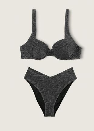 Купальник пушап виктория сикрет victoria's secret оригинал