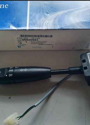 Перемикач світла та поворотів aveo, matiz gm 96540683