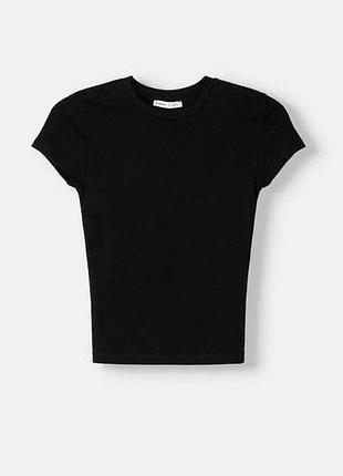 Трикотажна футболка h&m