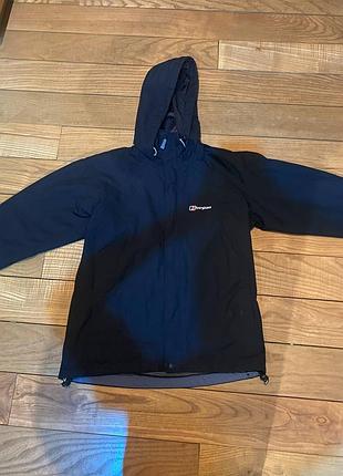 Куртка черная berghaus (m)