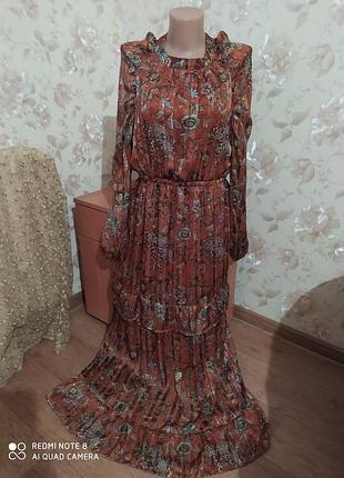 Платье из люрекс