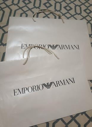 Emporio armani подарочные пакеты