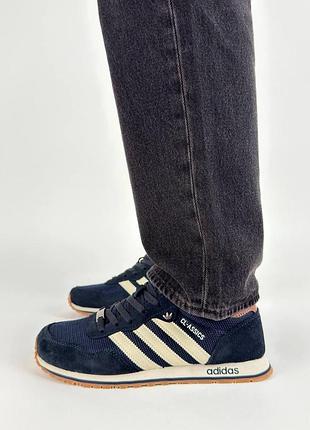 Чоловічі кросівки
adidas cl dark navy beige