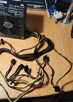 Качественный блок питания silverstone strider 400w (sst-st40f-es)
