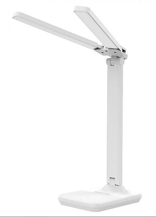 Лампа настільна складна tl50049 7w the light white літієва бат.1200мач